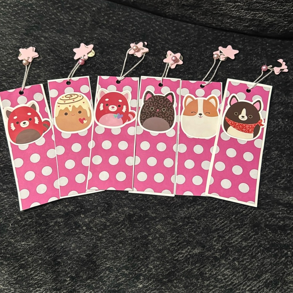 Squishmallows Bookmarks